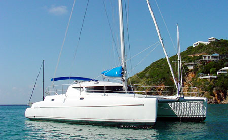 Sunja Yachting charter Katamaran Athena 38 2