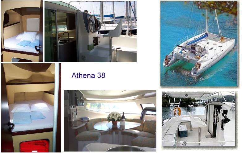 Sunja Yachting charter Katamaran Athena 38 3