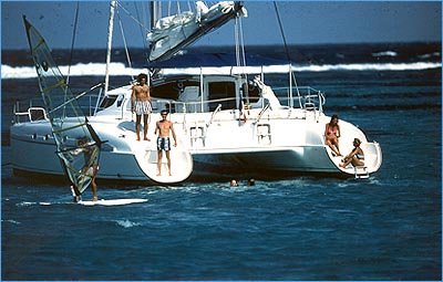 Charter Katamaran Sunja Yachting Bahia 46 2