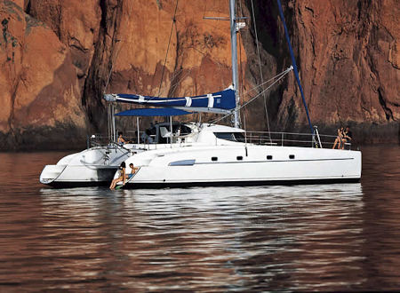 Charter Katamaran Sunja Yachting Bahia 46 7