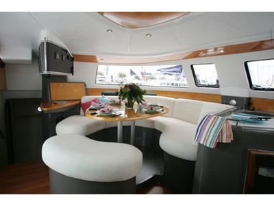 yachtcharter Katamaran segel Kat Belize 43 5