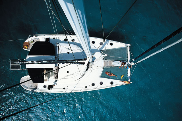 Yacht Charter Katamaran Sunja Yachting segel Kat Eleuthera 60 1