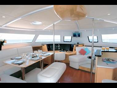 Yacht Charter Katamaran Sunja Yachting segel Kat Eleuthera 60 5