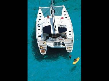 Yacht Charter Katamaran Sunja Yachting segel Kat Eleuthera 60 6