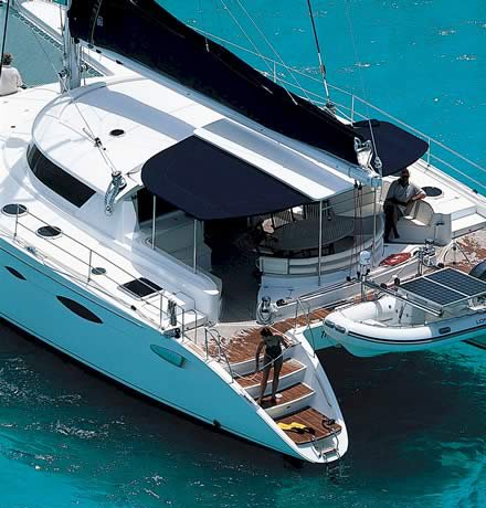 Yacht Charter Katamaran Sunja Yachting segel Kat Eleuthera 60 7