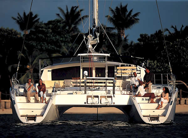 Yacht Charter Katamaran Sunja Yachting segel Kat Eleuthera 60 8