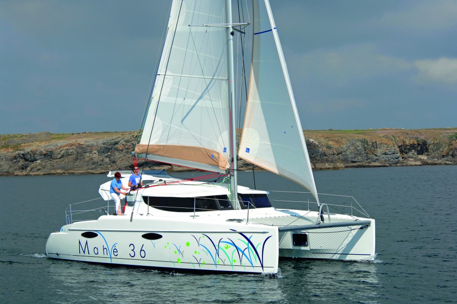 Charter Katamaran Sunja yachting Da Vinci Mahe 36 10