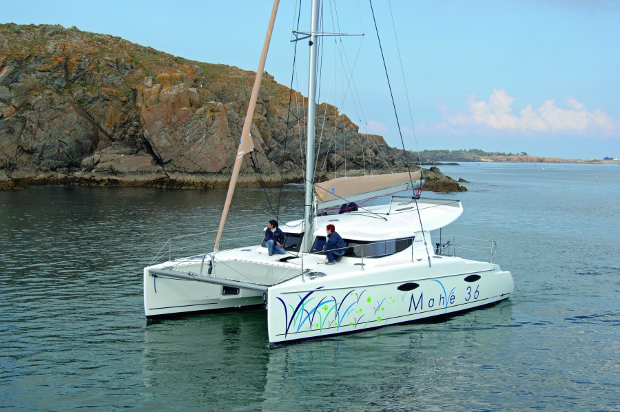 Charter Katamaran Sunja yachting Da Vinci Mahe 36 11