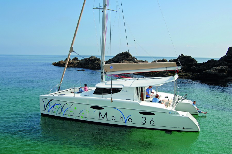 Charter Katamaran Sunja yachting Da Vinci Mahe 36 12