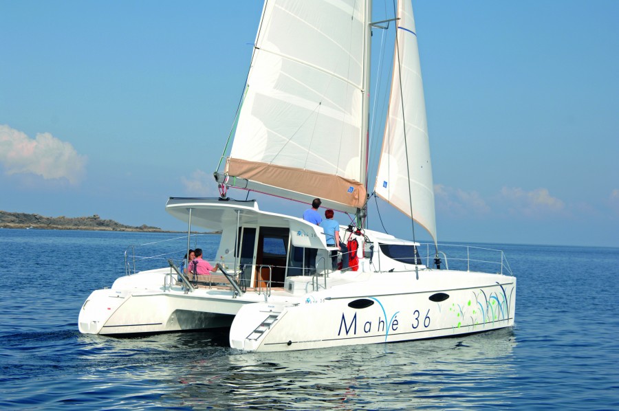 Charter Katamaran Sunja yachting Da Vinci Mahe 36 13