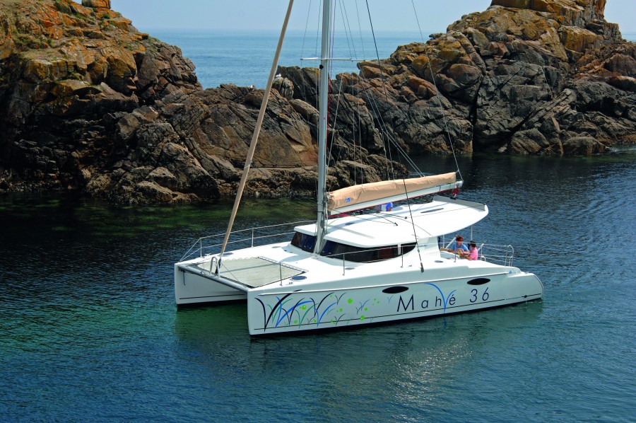 Charter Katamaran Sunja yachting Da Vinci Mahe 36 4