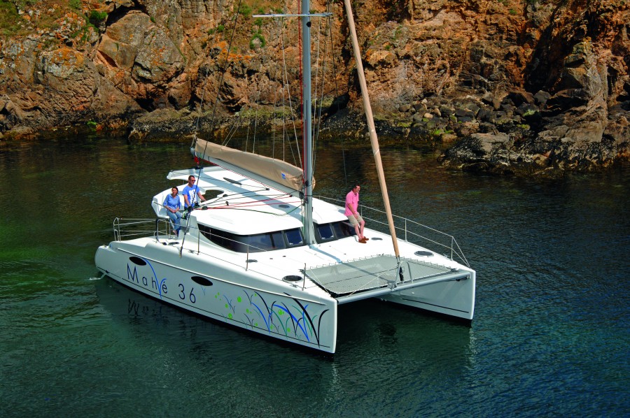 Charter Katamaran Sunja yachting Da Vinci Mahe 36 5