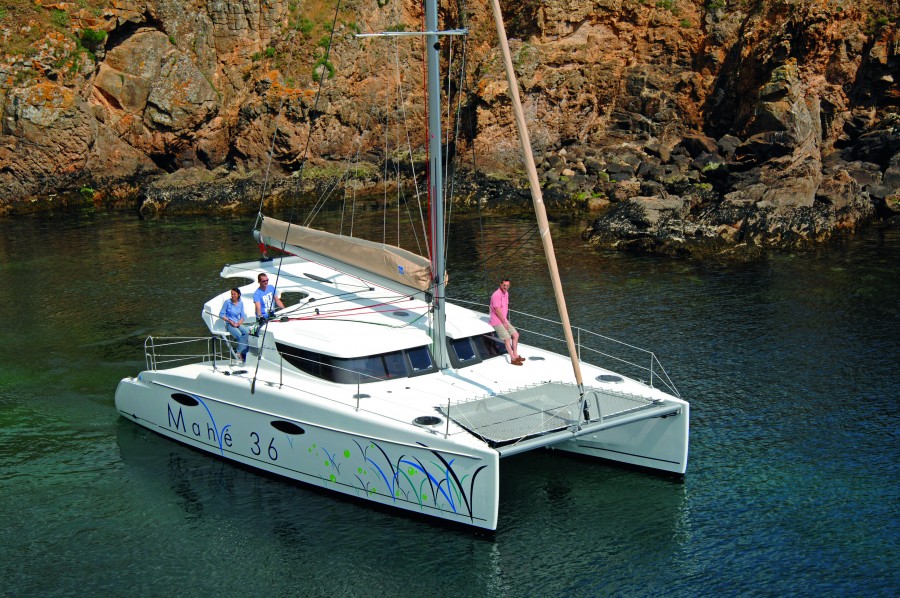 Charter Katamaran Sunja yachting Da Vinci Mahe 36 6