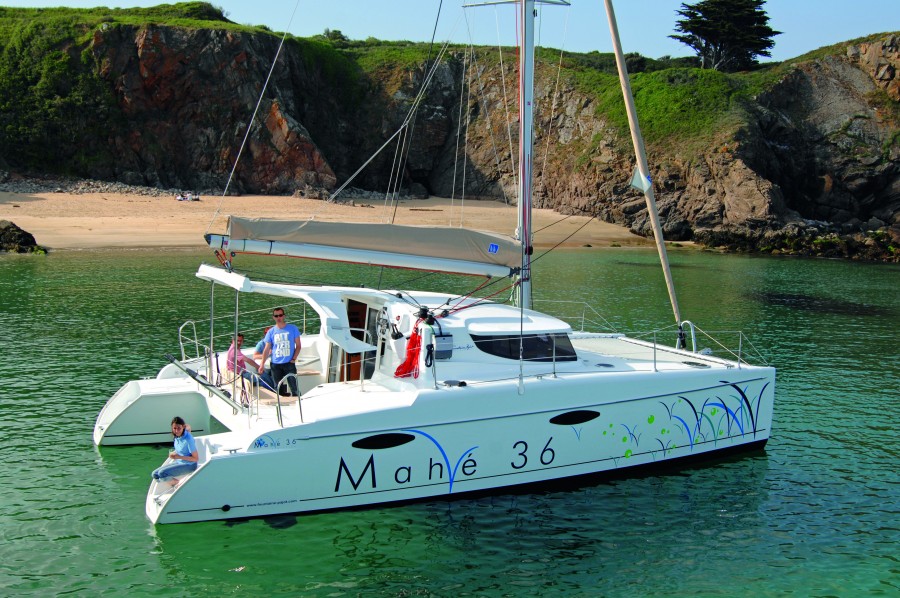 Charter Katamaran Sunja yachting Da Vinci Mahe 36 7