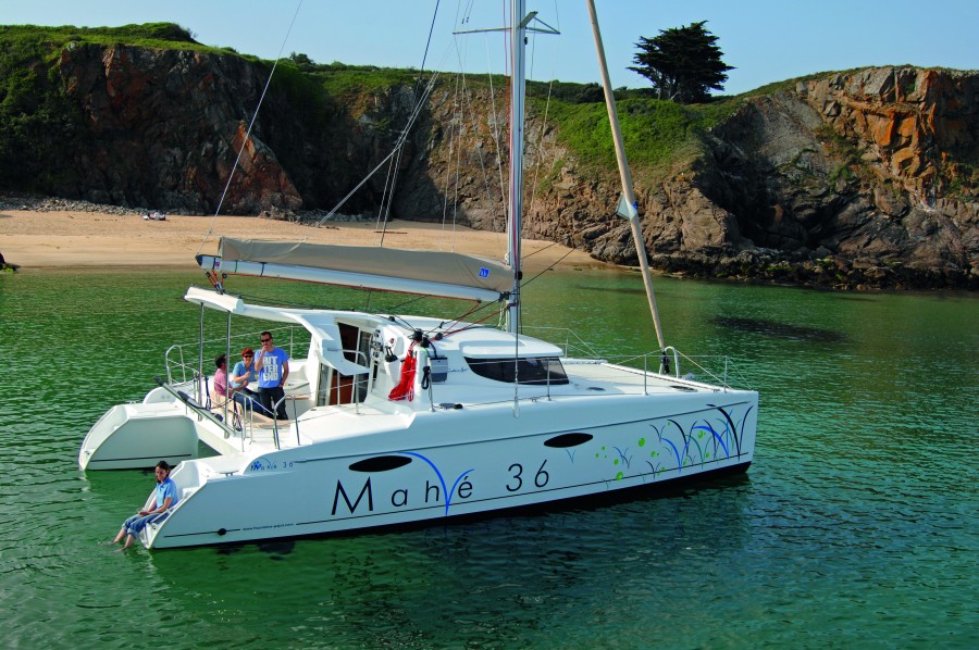 Charter Katamaran Sunja yachting Da Vinci Mahe 36 8