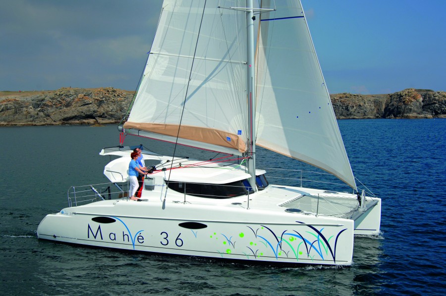 Charter Katamaran Sunja yachting Da Vinci Mahe 36 9