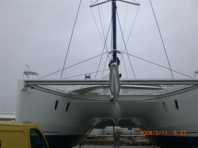 Charter Katamaran Sunja yachting Da Vinci sukosan Orana 44 12