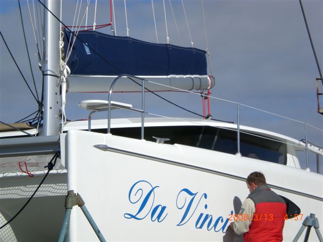 Charter Katamaran Sunja yachting Da Vinci sukosan Orana 44 13