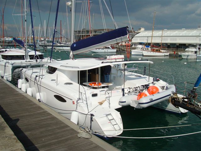 Charter Katamaran Sunja yachting Da Vinci sukosan Orana 44 14