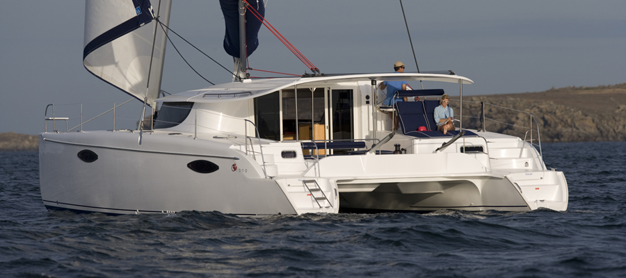 Charter Katamaran Sunja yachting Da Vinci sukosan Orana 44 2