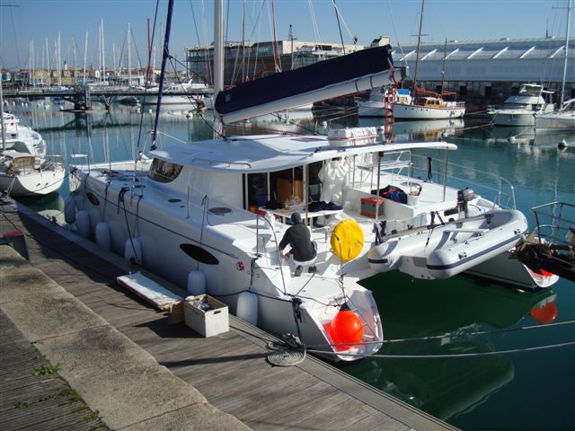 Charter Katamaran Sunja yachting Da Vinci sukosan Orana 44 26