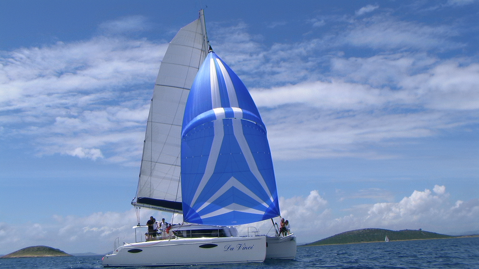 Charter Katamaran Sunja yachting Da Vinci sukosan Orana 44 27