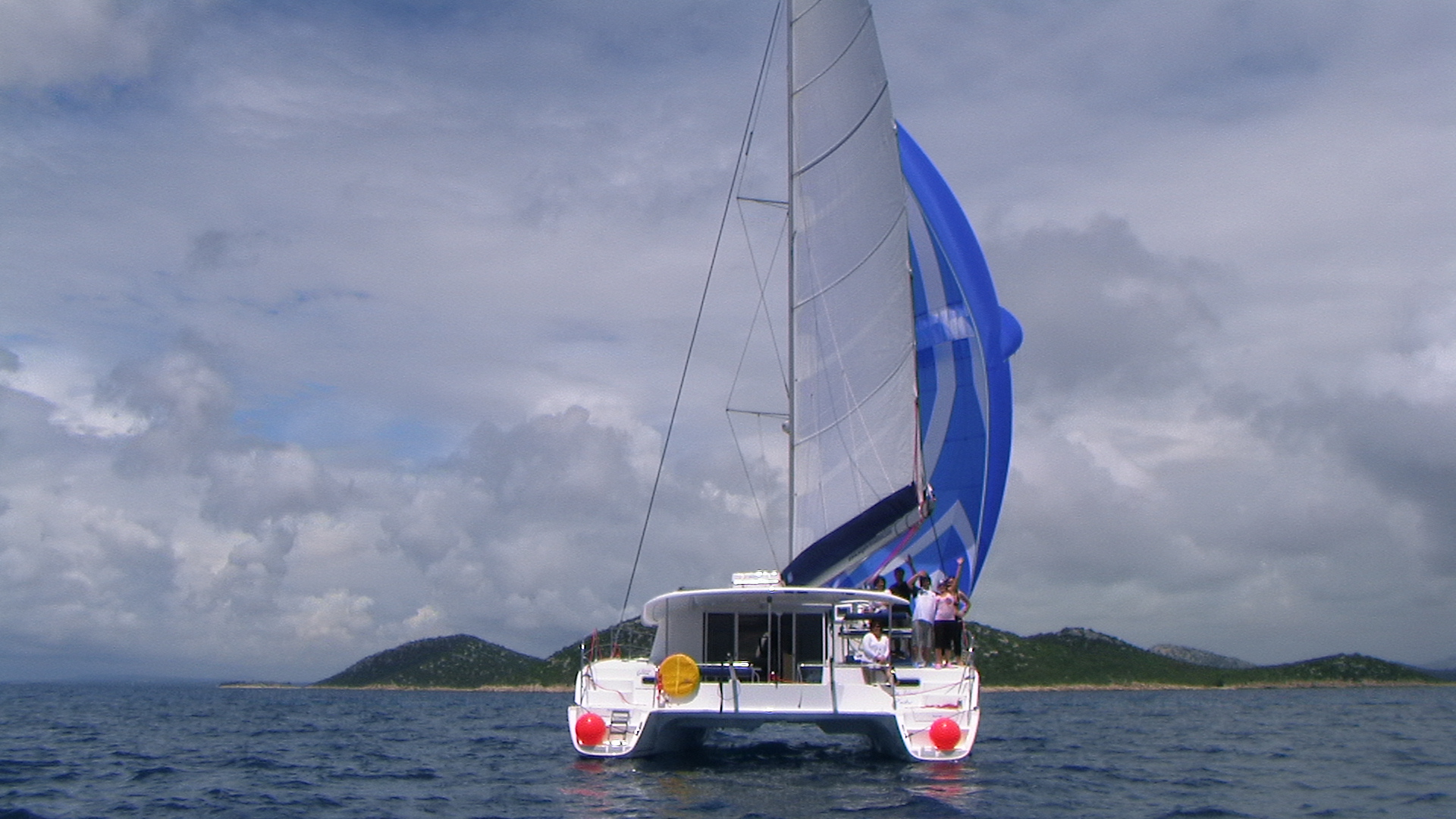 Charter Katamaran Sunja yachting Da Vinci sukosan Orana 44 29