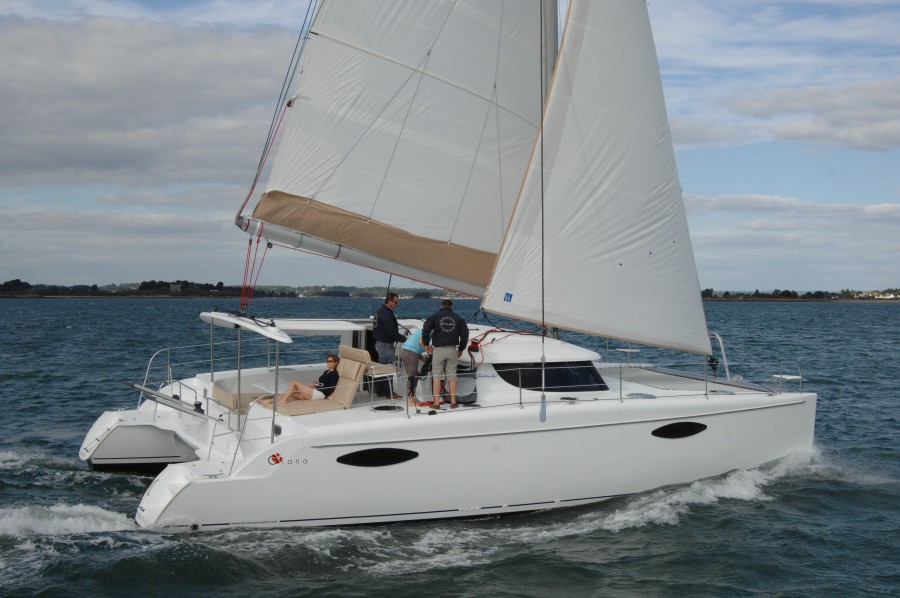 Charter Katamaran Sunja yachting Da Vinci sukosan Orana 44 3