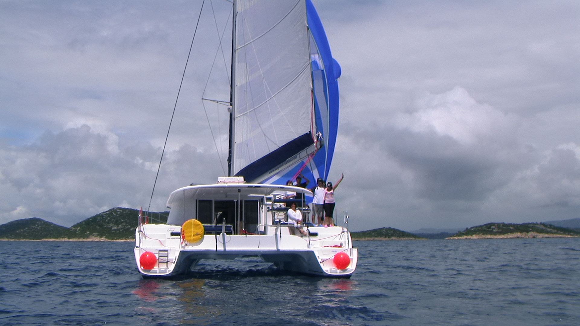 Charter Katamaran Sunja yachting Da Vinci sukosan Orana 44 30