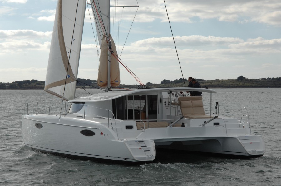 Charter Katamaran Sunja yachting Da Vinci sukosan Orana 44 4