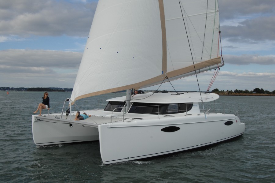 Charter Katamaran Sunja yachting Da Vinci sukosan Orana 44 5