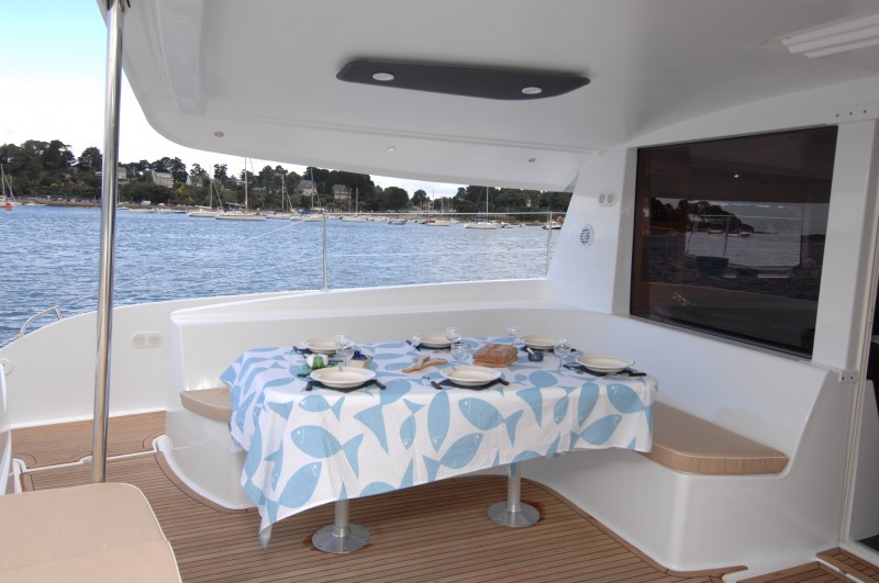 katamaran zu chartern bei Sunja Yachting salina 48 10