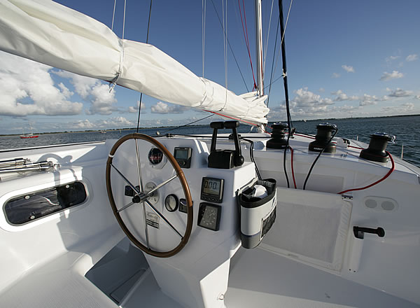 katamaran zu chartern bei Sunja Yachting salina 48 15