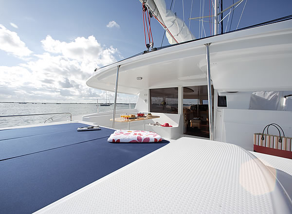katamaran zu chartern bei Sunja Yachting salina 48 16