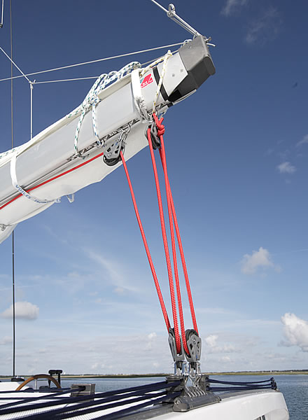 katamaran zu chartern bei Sunja Yachting salina 48 18
