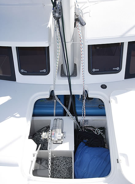 katamaran zu chartern bei Sunja Yachting salina 48 19