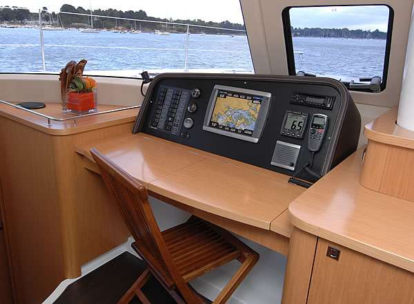 katamaran zu chartern bei Sunja Yachting salina 48 22