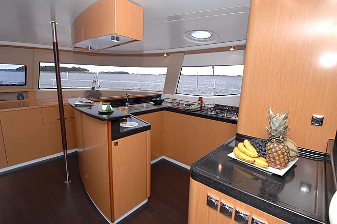 katamaran zu chartern bei Sunja Yachting salina 48 23