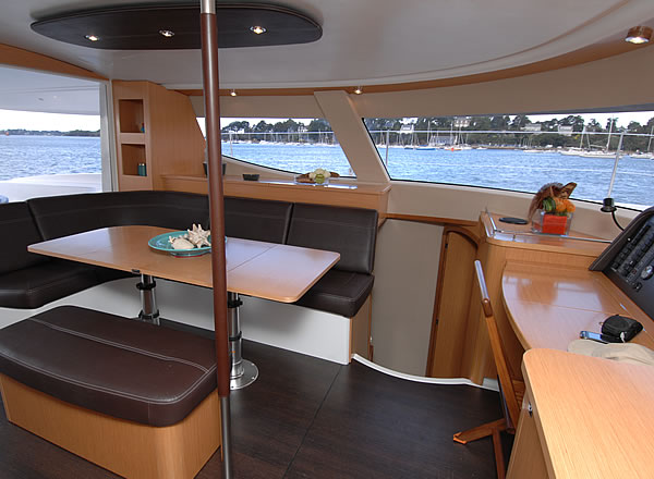 katamaran zu chartern bei Sunja Yachting salina 48 25