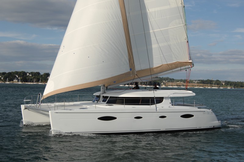 katamaran zu chartern bei Sunja Yachting salina 48 4