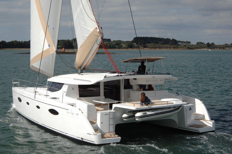 katamaran zu chartern bei Sunja Yachting salina 48 5