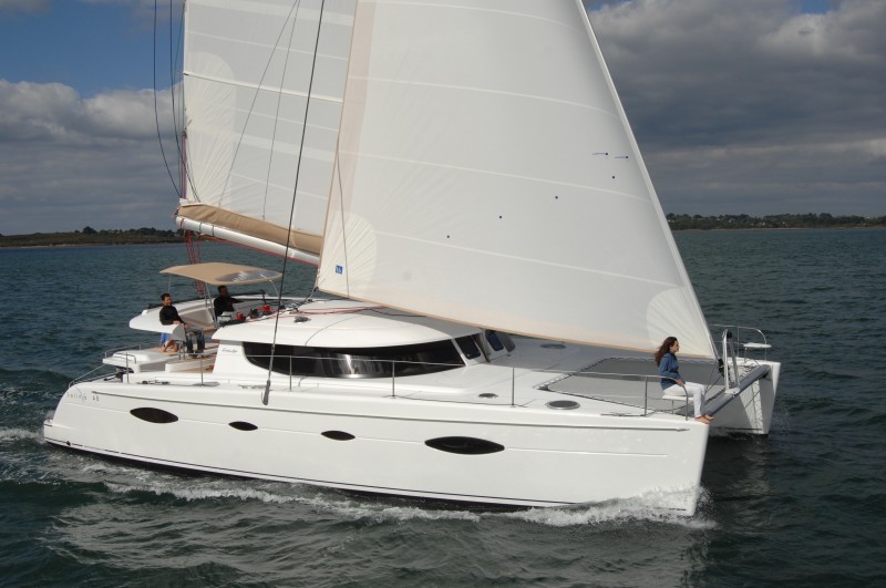 katamaran zu chartern bei Sunja Yachting salina 48 6