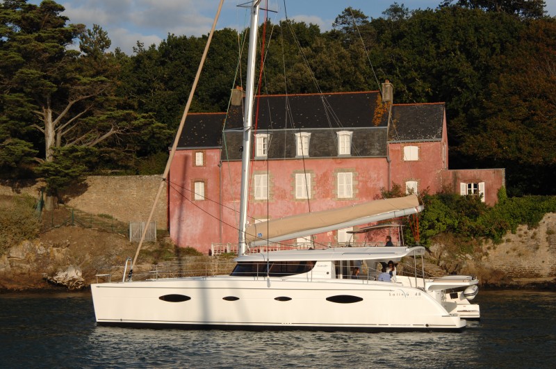 katamaran zu chartern bei Sunja Yachting salina 48 8