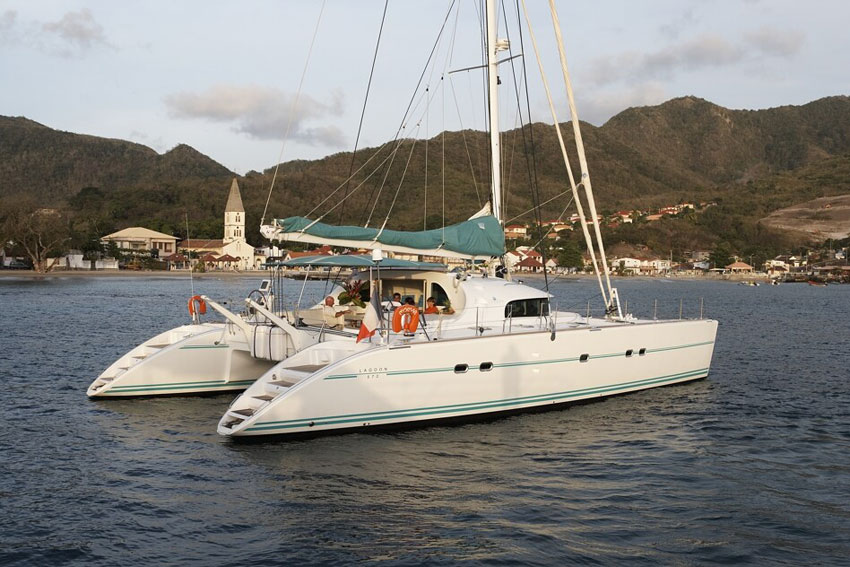 Charter yacht Katamaran Lagoon 570 1 - Kopie