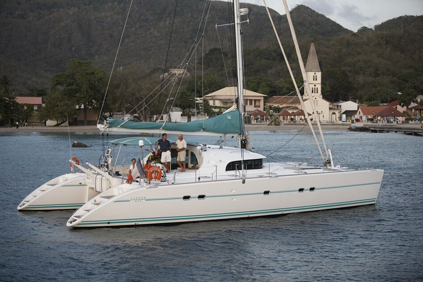 Charter yacht Katamaran Lagoon 570 3 - Kopie