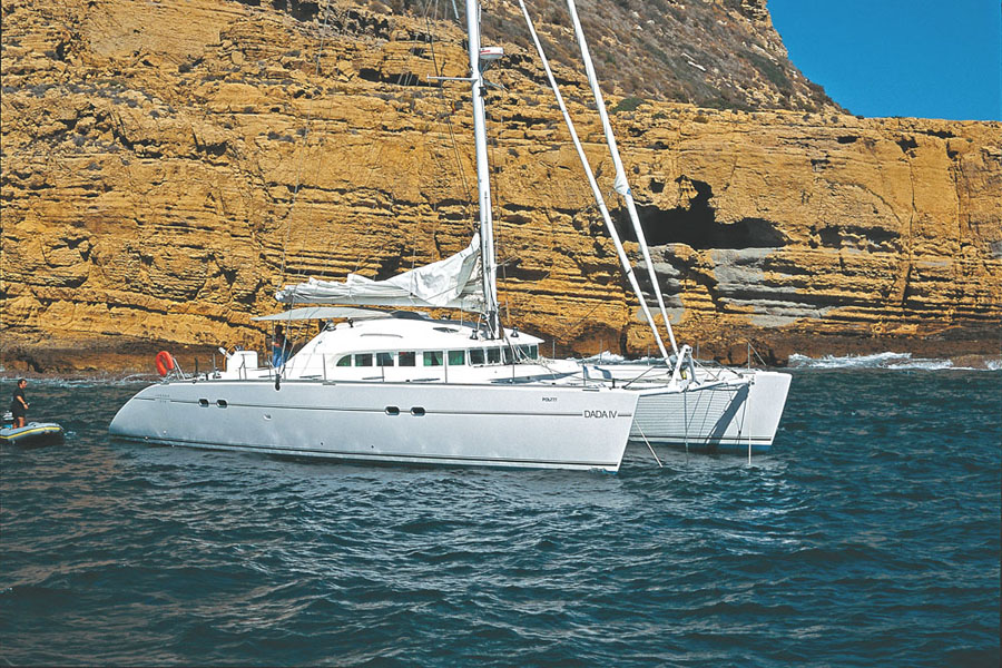Charter yacht Katamaran Lagoon 570 4 - Kopie