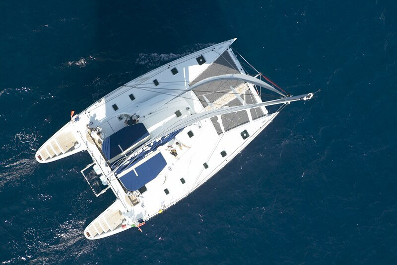 Charter yacht Katamaran Lagoon 570 5 - Kopie