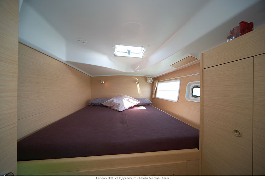 Charter segel yacht Katamaran Lagoon 380 29