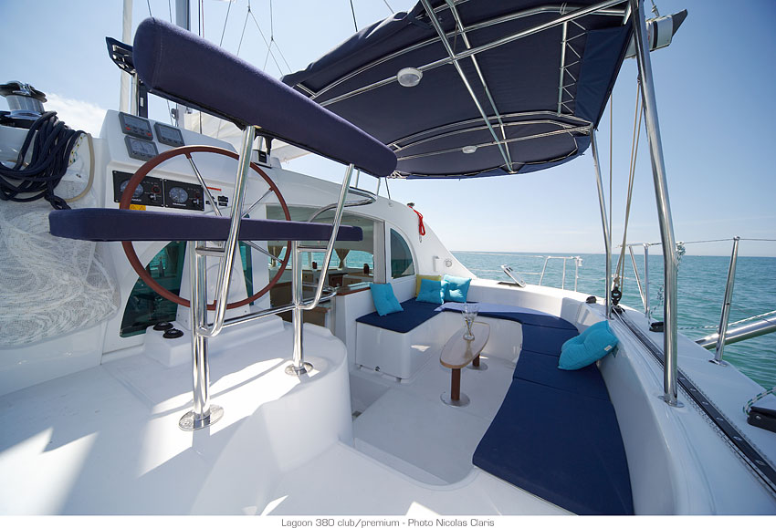Charter segel yacht Katamaran Lagoon 380 30