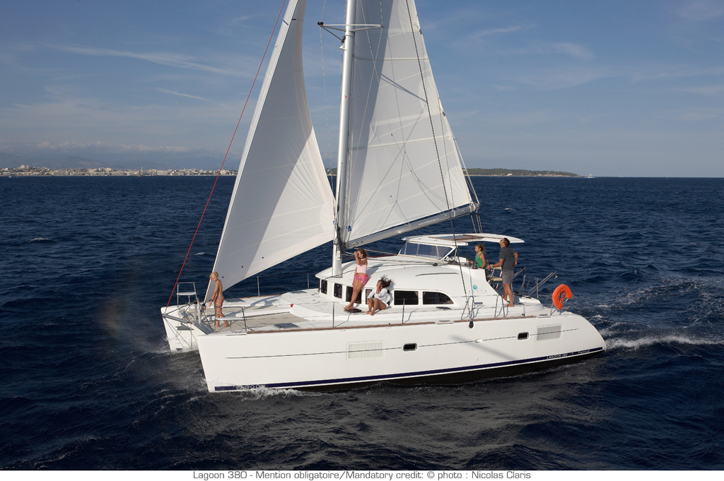 Charter segel yacht Lagoon 380 3
